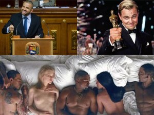 Estas fueron las fotos más polémicas de los famosos en 2016