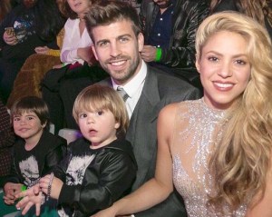 Con este “cuchi” video Shakira y su familia desearon un #Feliz Año2017