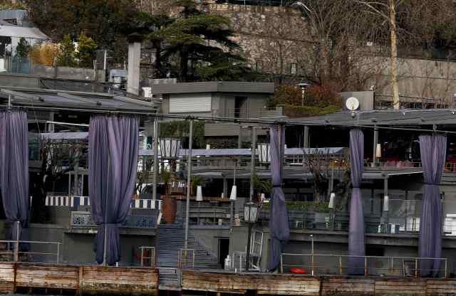 A picture shows the Reina nightclub by the Bosphorus, which was attacked by a gunman, in Istanbul, Turkey, January 1, 2017. REUTERS/Umit Bektas