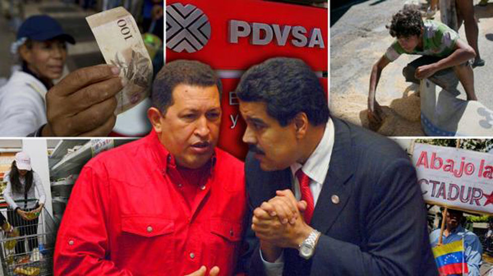 Las 10 medidas de Hugo Chávez y Nicolás Maduro que hundieron a Venezuela