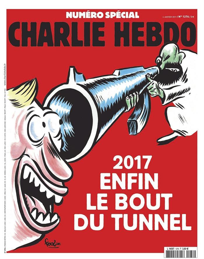 Charlie Hebdo habla de crimen político en su segundo aniversario