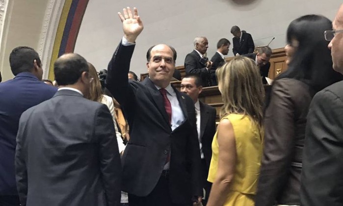 O Globo: El objetivo del nuevo jefe de la Legislatura venezolana es que se celebren elecciones
