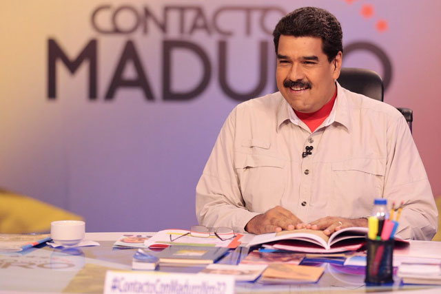 Maduro TV: En 2016 Maduro estuvo encadenado durante 178 horas y 58 minutos