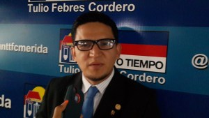 Concejal venezolano se encuentra en el exilio por persecución y amenazas del Gobierno de Maduro