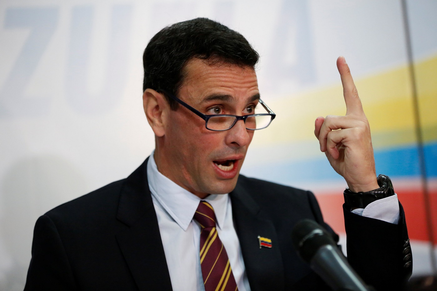 Capriles desmiente que audiencia en la Contraloría sea pública