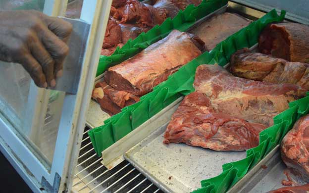 Continúa la escasez de carne en Táchira