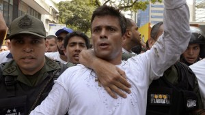 Leopoldo López alertó a la Comunidad Internacional de una nueva ola represiva contra la oposición venezolana