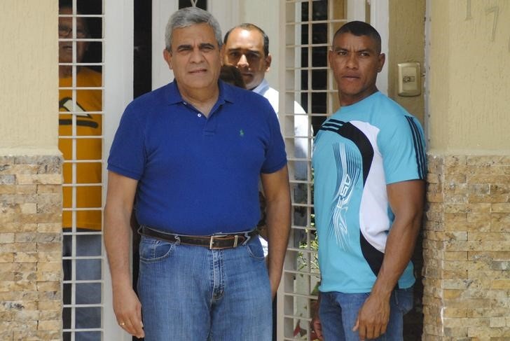 Raúl Isaías Baduel está en la cárcel de Ramo Verde