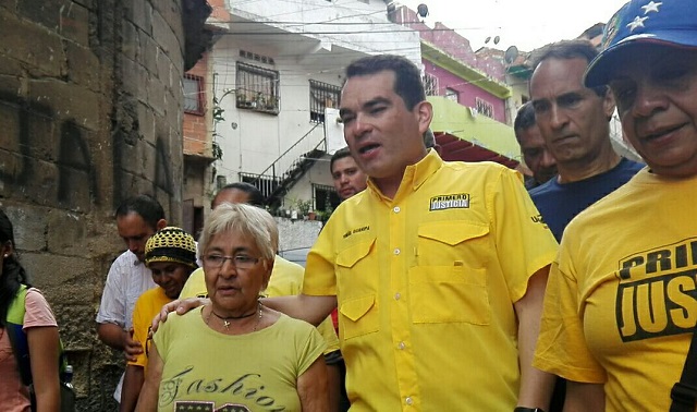 Tomás Guanipa convocó a los caraqueños a marchar este #23E en Caracas