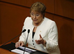 Bachelet llamó a la negociación en Venezuela para evitar un “choque brutal”