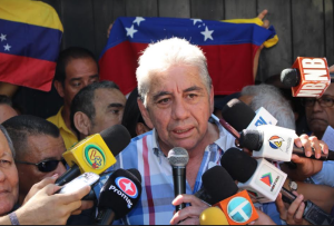 Alfredo Ramos: No vamos a dejar las calles hasta lograr el cambio en Venezuela