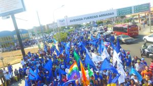 Zulianos llegaron hasta el CNE y exigieron el cronograma electoral