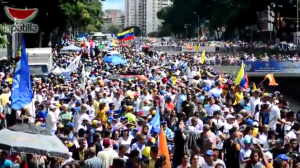 Exclusivo: La marcha opositora, para exigir elecciones, de este 23 de enero en Caracas (VIDEO + declaraciones)