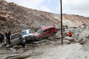 Al menos 15 muertos y 36.000 afectados dejan lluvias y aludes en Perú