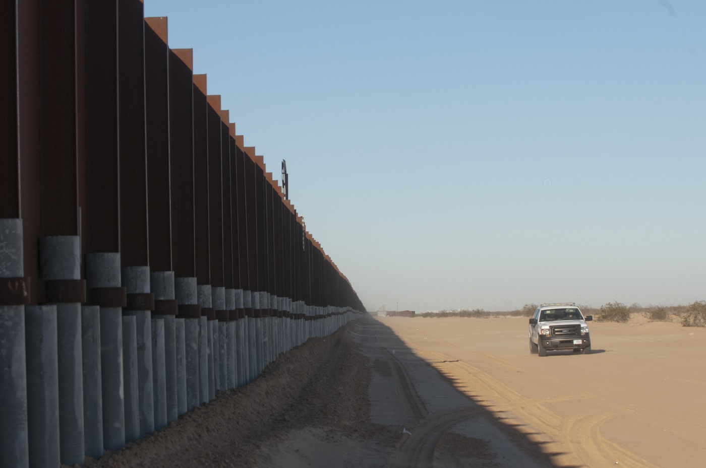 La millonaria cifra que recaudó en internet un hombre en Florida para financiar el muro de Trump (Foto)