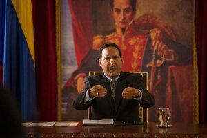 Andrés Parra y el reto de interpretar a Hugo Chávez