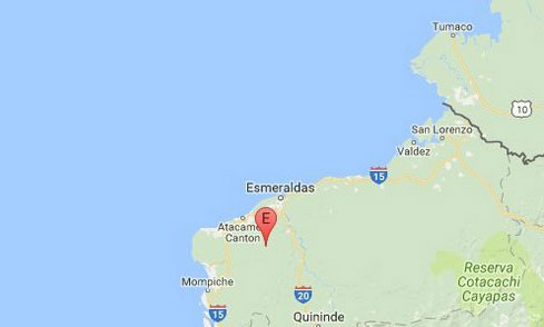 Sismo de 5,4 sacude provincia de Ecuador afectada por terremoto