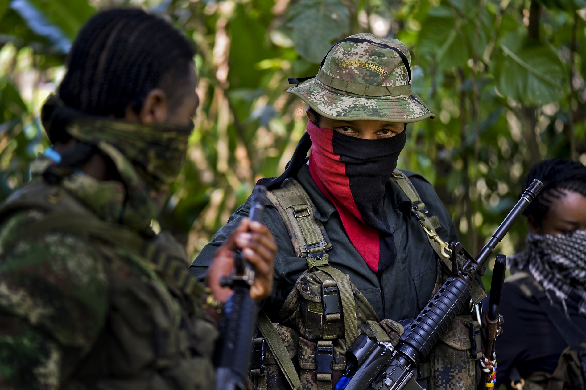 Capturan en Colombia a dos guerrilleros venezolanos pertenecientes al ELN