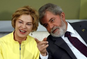 Esposa de expresidente Lula será velada y cremada este sábado