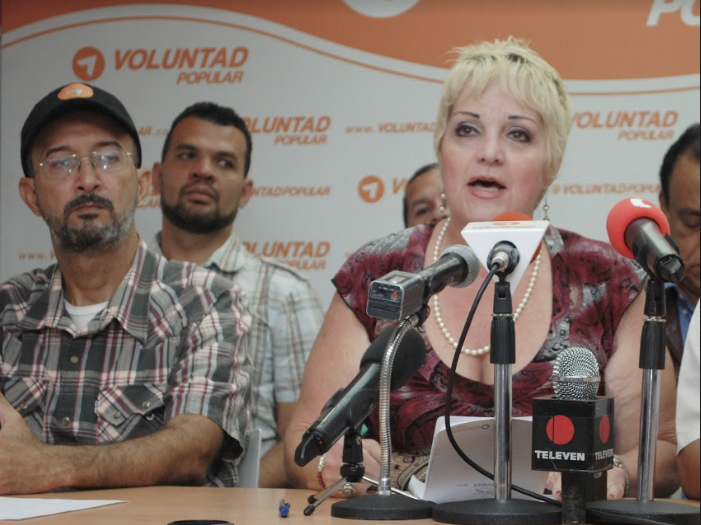 Marcela Máspero respalda sanciones de la Eurocámara contra Gobierno de Venezuela