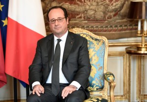 Hollande: La presión de Trump sobre la UE es inaceptable