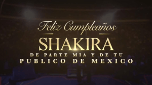 El detallazo de Carlos Vives por el cumpleaños de Shakira (Video)