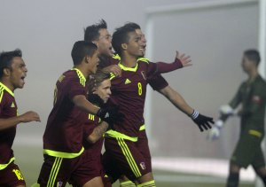 Venezuela da el batacazo; Uruguay y Argentina suman en Sudamericano Sub-20