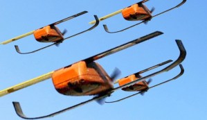 Swarming: Drones militares en red