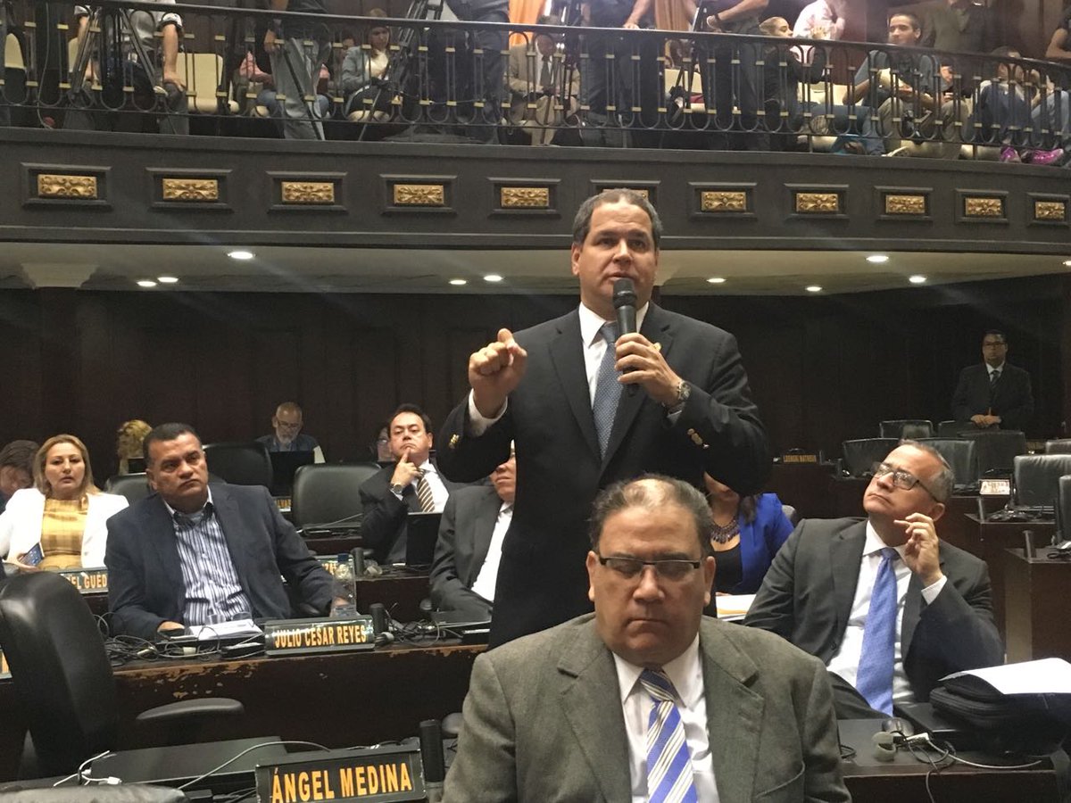 Luis Florido: Se ha hecho política de Estado allanar ilegalmente la inmunidad parlamentaria