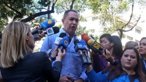 Richard Blanco: Caracas está destruida por culpa del alcalde ausente Jorge Rodríguez