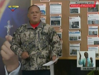 Cabello advierte que Gobierno prepara demanda contra presidente de la AN (Video)