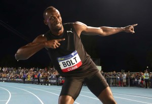 Usain Bolt recibe el Premio Laureus al Mejor Deportista del Año