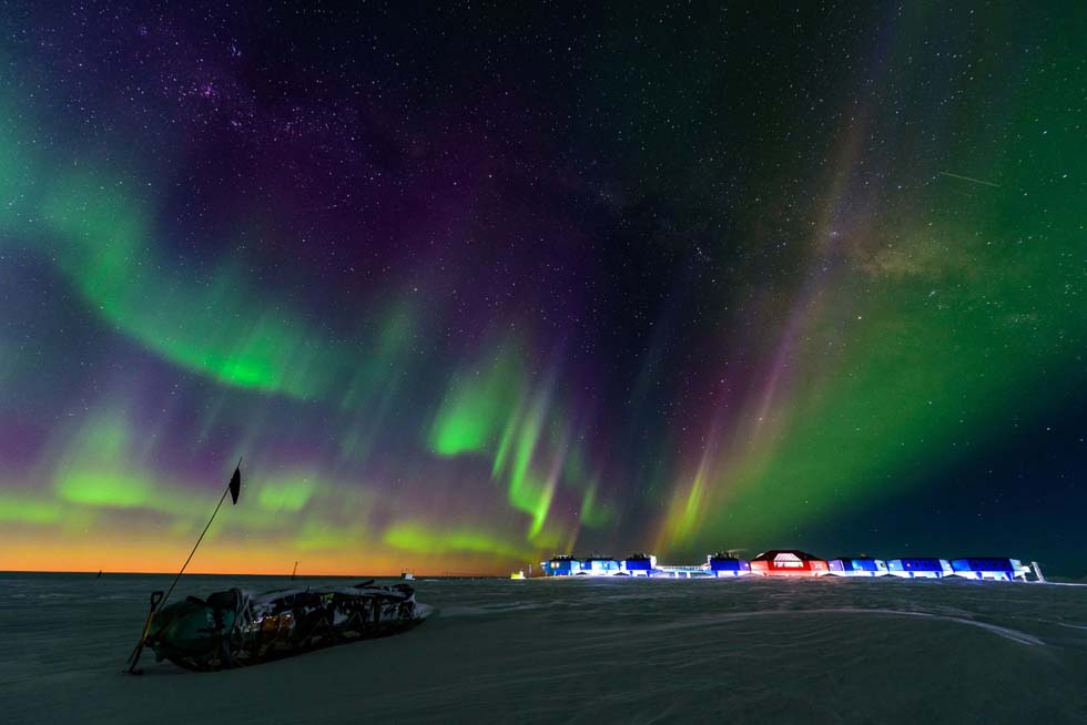 ¡Espectacular! Las imágenes más impactantes del continente de hielo, la Antártida