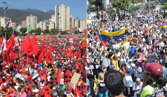 Juventud de oposición y oficialismo marcharán este domingo