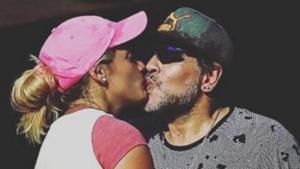 La Policía acude a hotel en Madrid por una supuesta agresión de Maradona a su novia