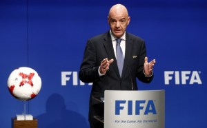 FIFA alentará organización compartida para Mundial 2026
