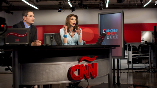 CNN Patricia Janiott y Fernando del rincon