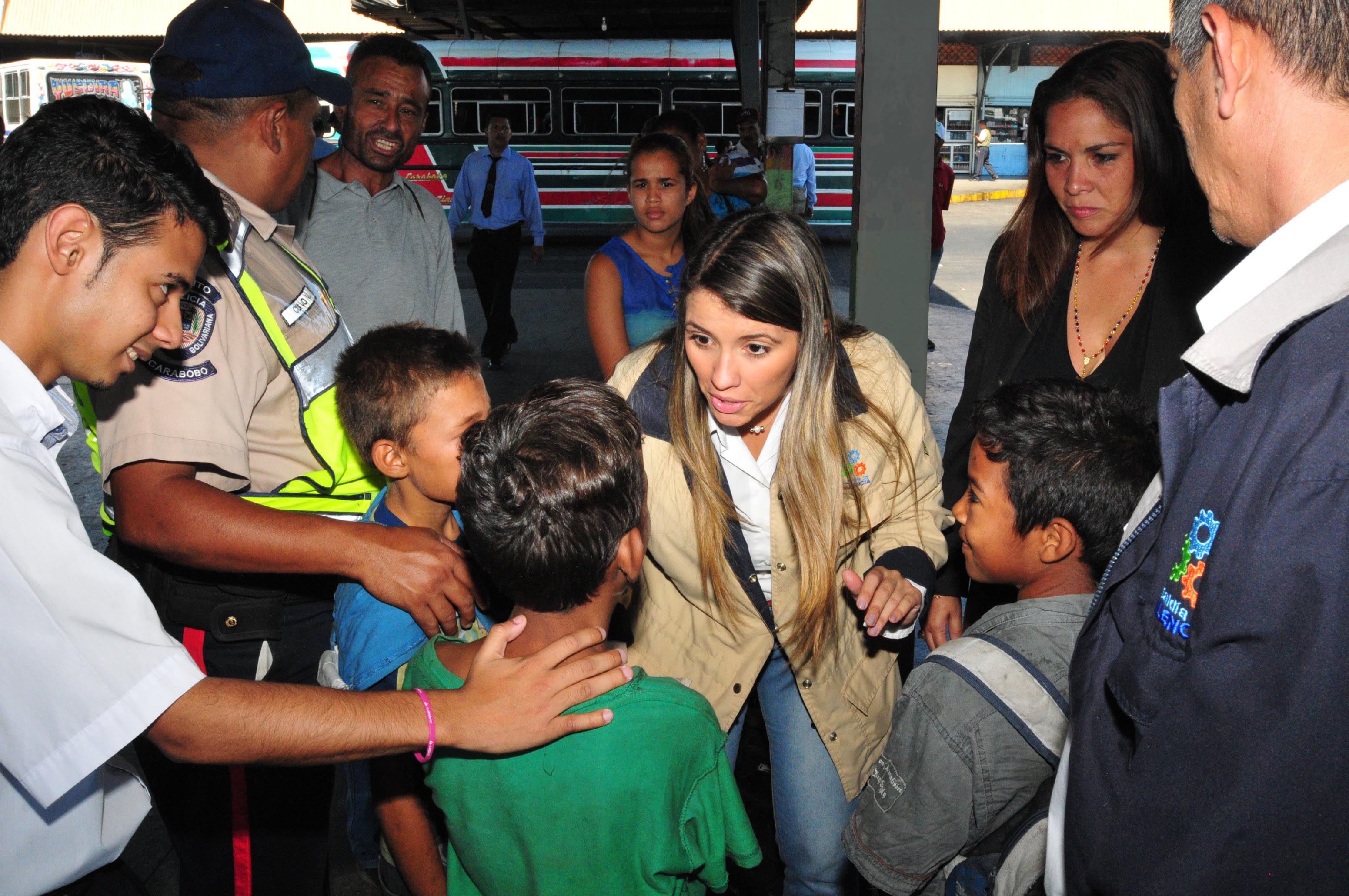 Alcalde Cocchiola activó jornada de abordaje para protección de niños