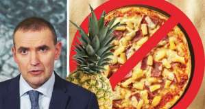 ¡Héroe! Presidente de Islandia prohibió la pizza de piña… porque a él no le gusta