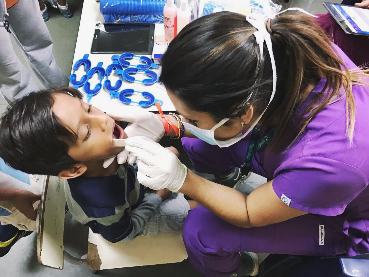 La tecnología ayudó a brindar atención médica digna a los niños de Petare