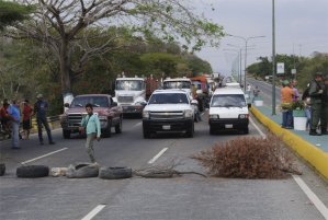 Los vecinos en el noreste de Barquisimeto protestaron por falta de agua