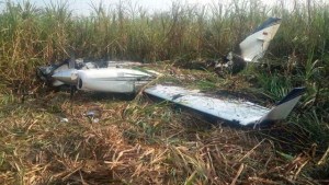 Cuatro muertos, entre ellos un venezolano, al estrellarse avioneta en Bolivia