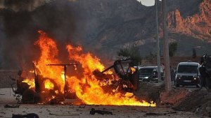 Al menos 3 muertos en el incendio de un mercado en Somalia