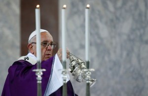 El Papa pide aprovechar la Cuaresma para rechazar egoísmo e indiferencia