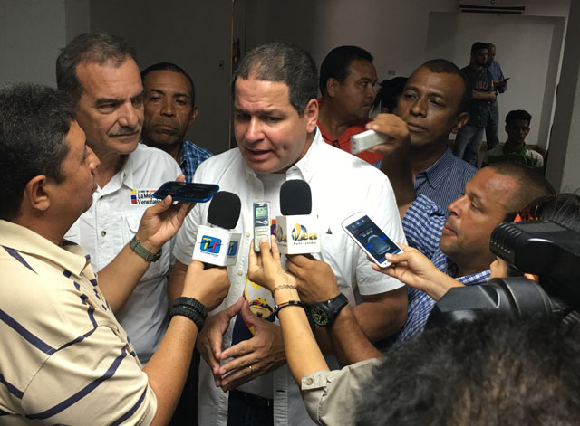 Luis Florido: Ratificamos urgencia de aplicación de Carta Democrática a régimen de Maduro