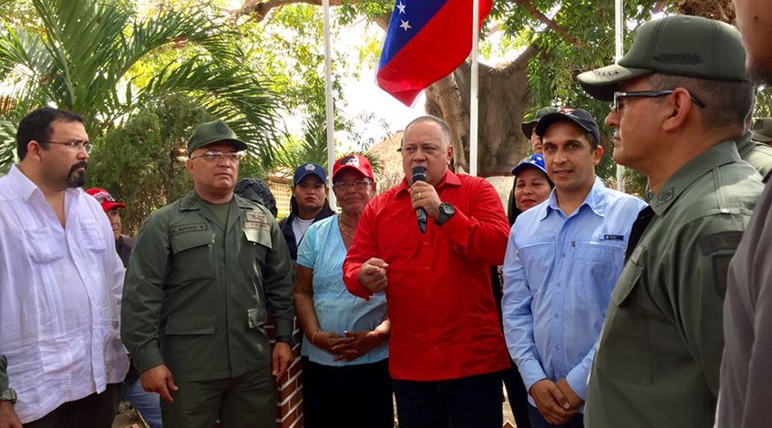 Diosdado Cabello dice que la revolución no será “domesticada”  y seguirán “portándose mal”