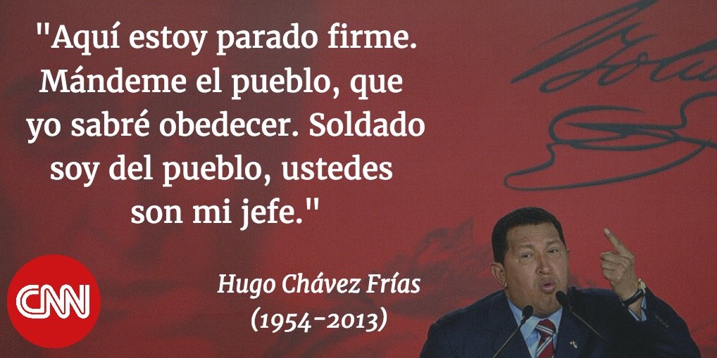 Hugo Chávez: El presidente que le ganó a Trump en Twitter