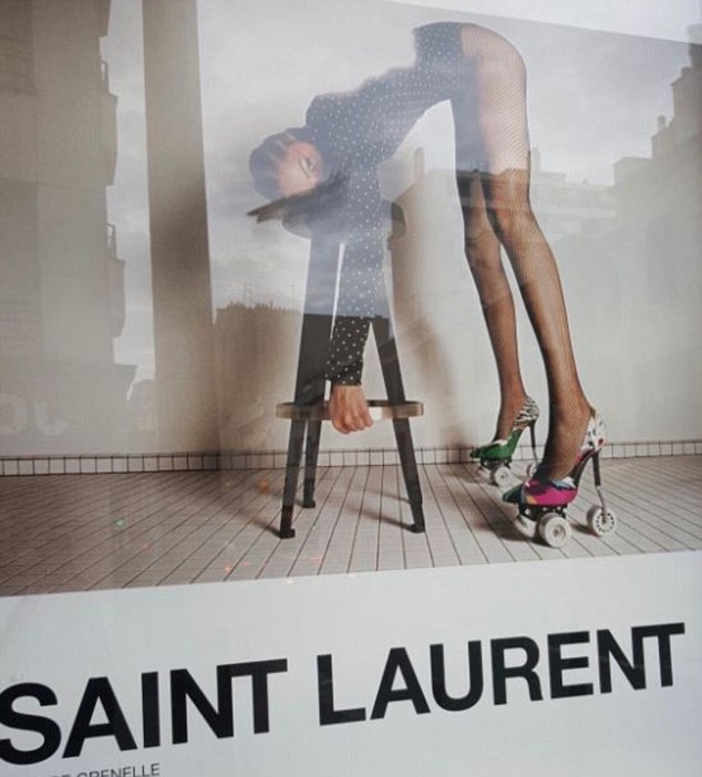 Esta campaña de Yves Saint Laurent desata polémica por “degradar” a la mujer (FOTOS)