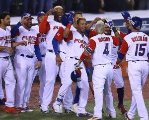 Puerto Rico vence 9×3 a Italia y avanza invicto en el Clásico Mundial de Béisbol