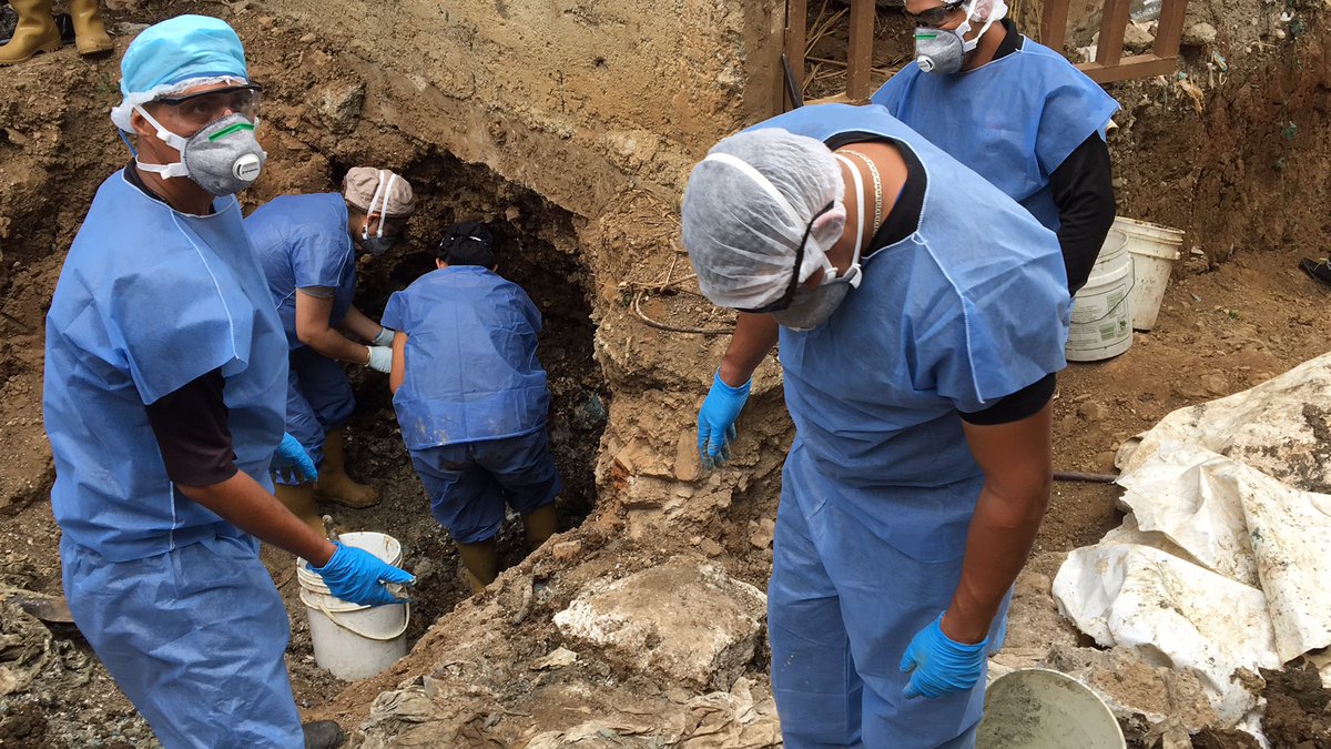 Realizan investigaciones para identificar cadáveres hallados en la PGV